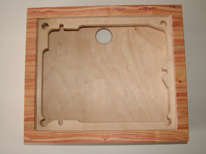 Dual 1219-721 Rosenholz 07